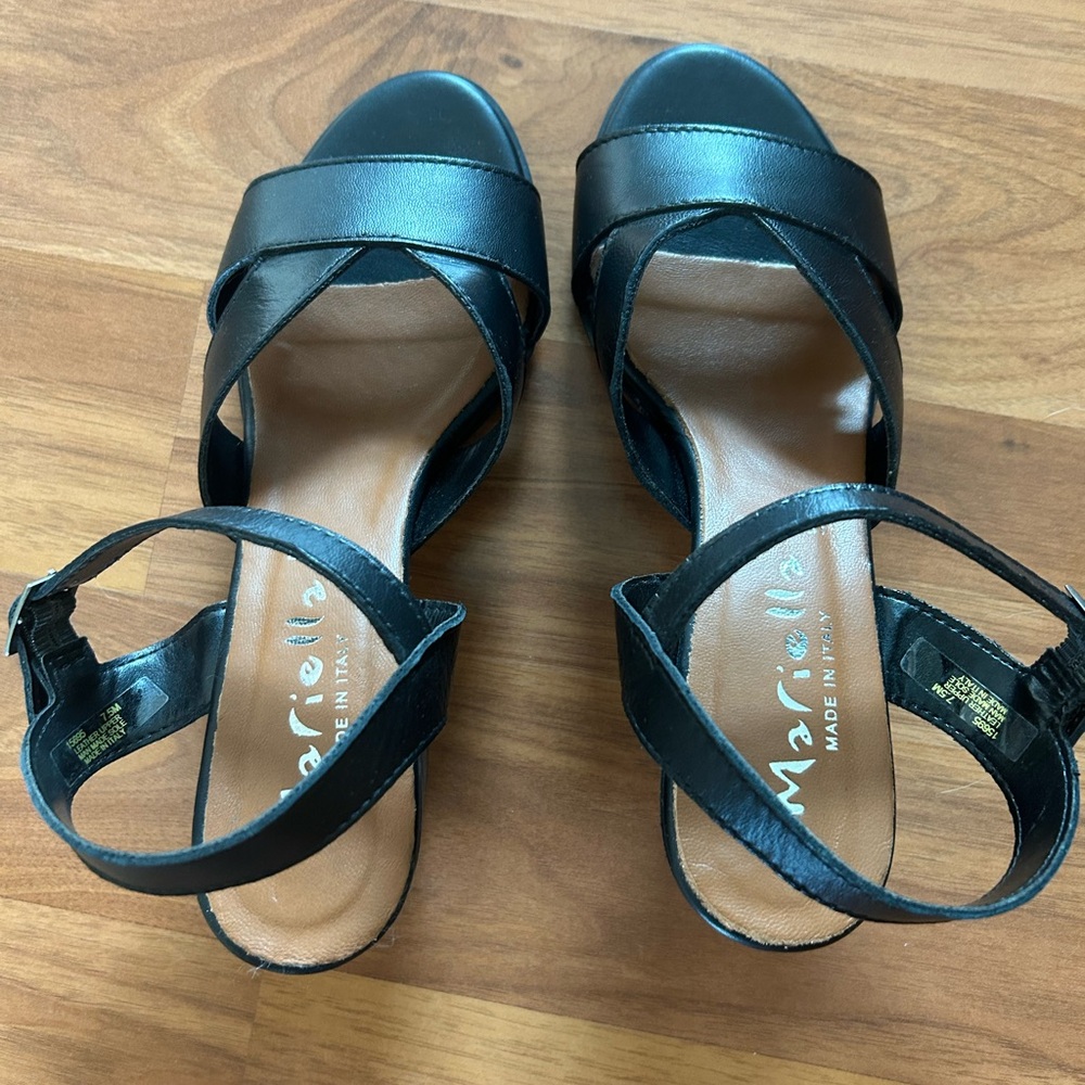 Mariella Black Heels